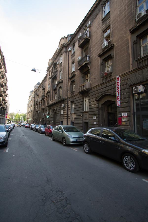 Hostel No9 Beograd Eksteriør bilde
