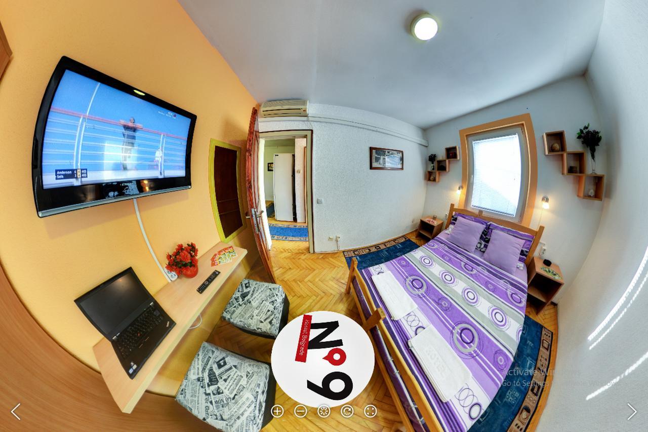 Hostel No9 Beograd Eksteriør bilde