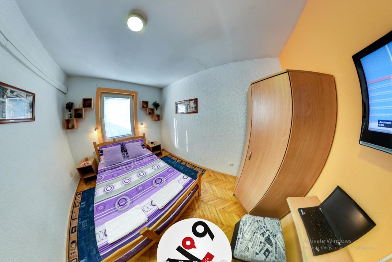 Hostel No9 Beograd Eksteriør bilde