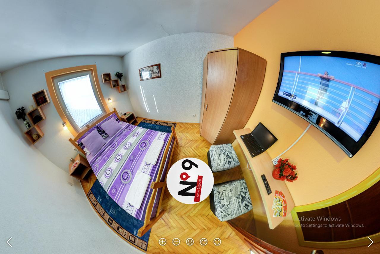 Hostel No9 Beograd Eksteriør bilde