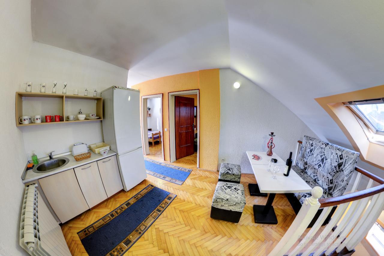 Hostel No9 Beograd Eksteriør bilde