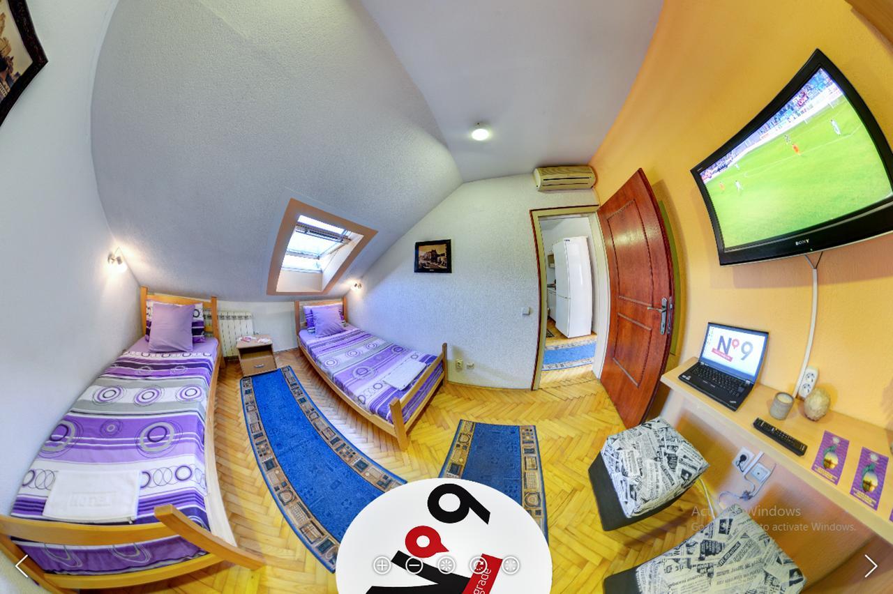 Hostel No9 Beograd Eksteriør bilde