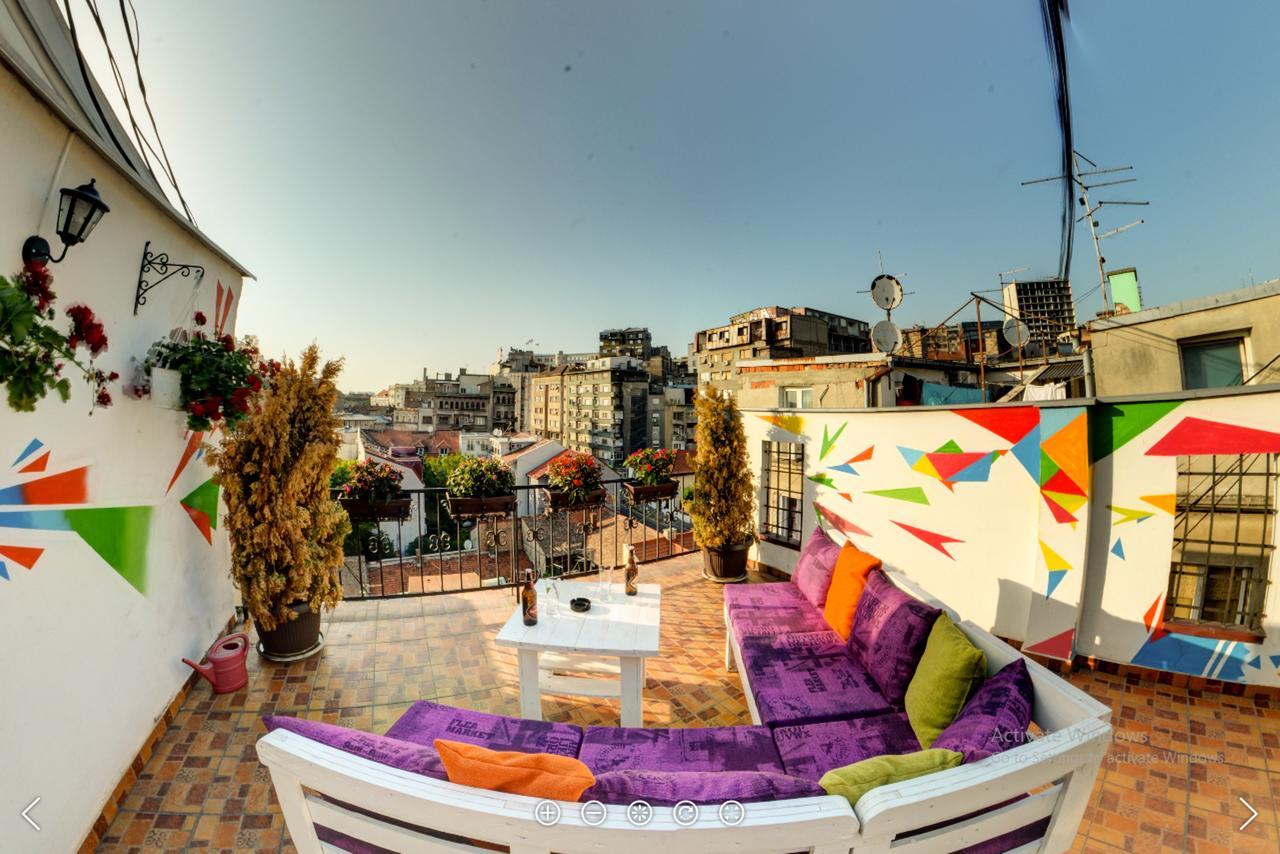 Hostel No9 Beograd Eksteriør bilde