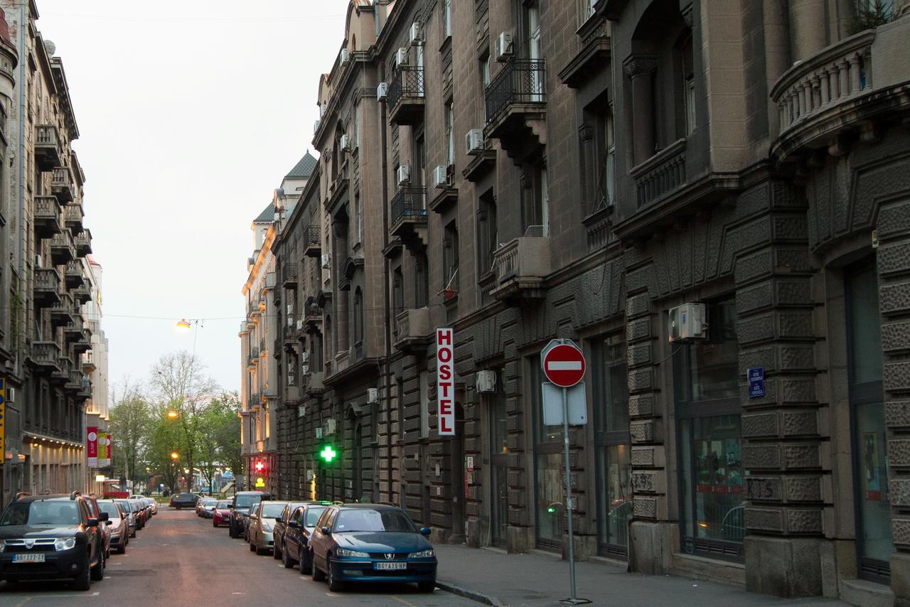 Hostel No9 Beograd Eksteriør bilde