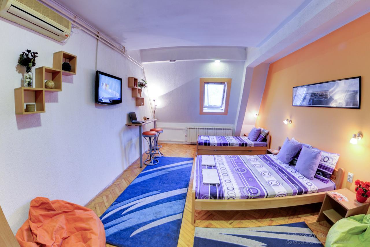 Hostel No9 Beograd Eksteriør bilde