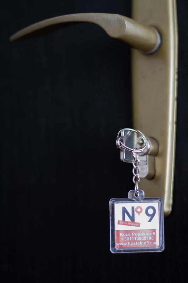 Hostel No9 Beograd Eksteriør bilde
