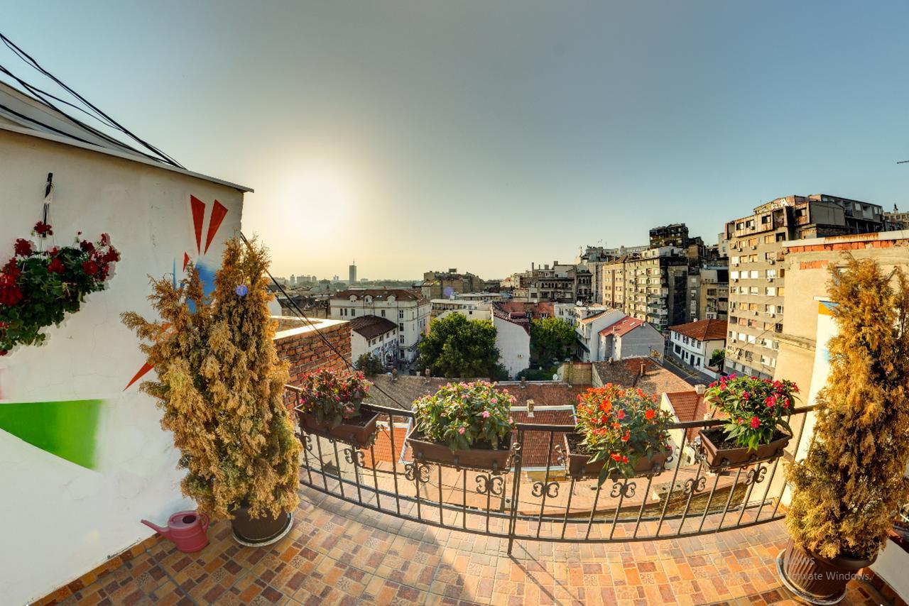 Hostel No9 Beograd Eksteriør bilde