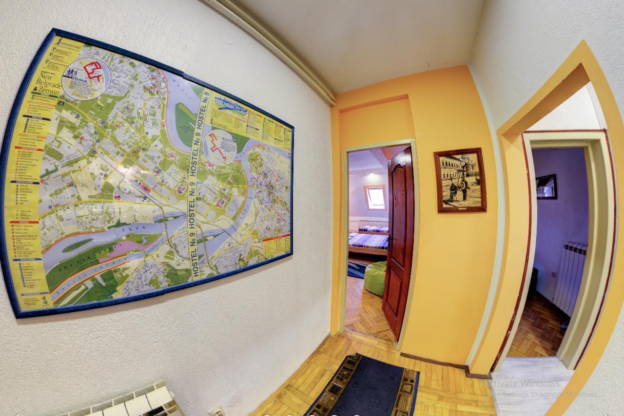 Hostel No9 Beograd Eksteriør bilde