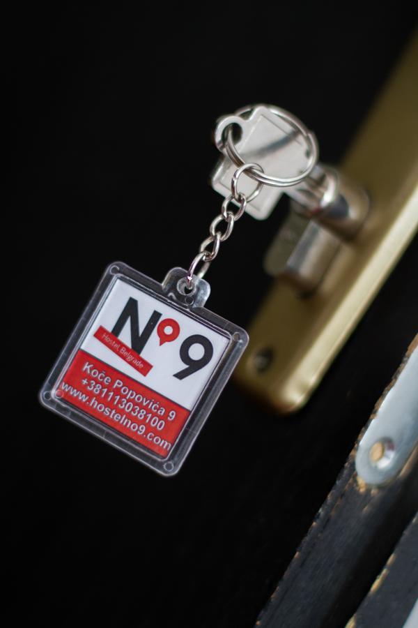 Hostel No9 Beograd Eksteriør bilde