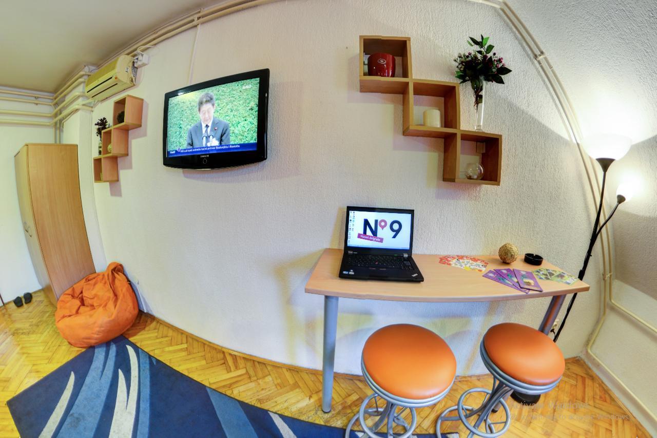 Hostel No9 Beograd Eksteriør bilde