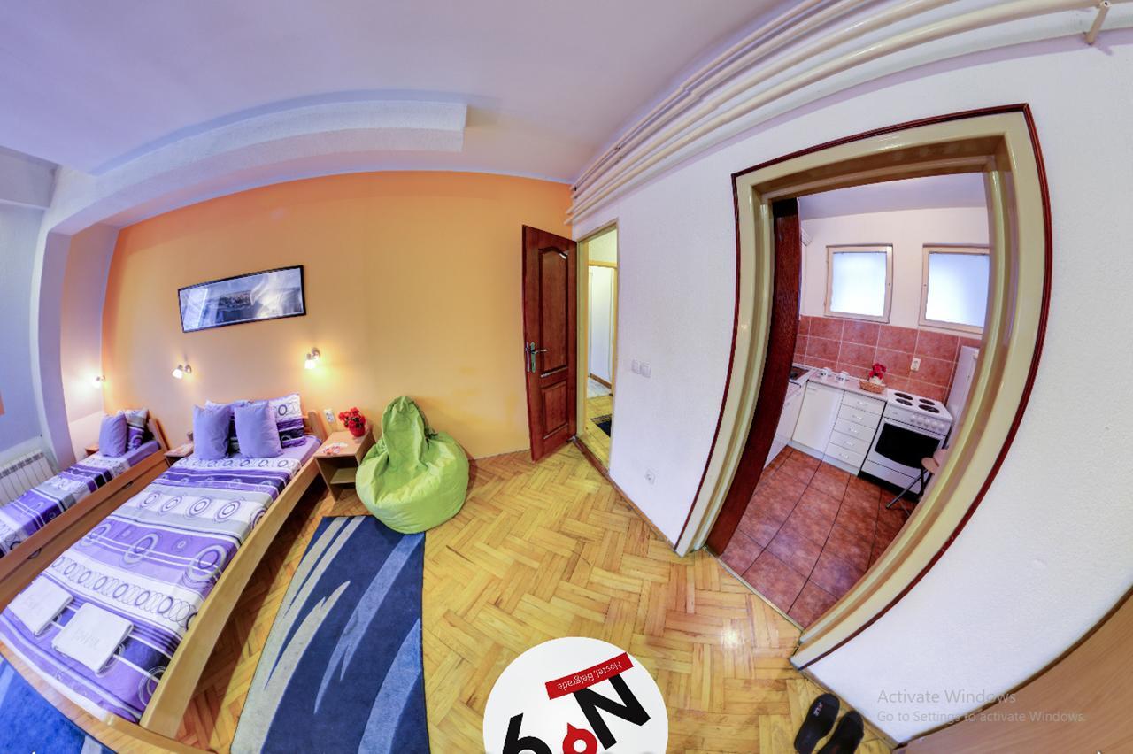 Hostel No9 Beograd Eksteriør bilde