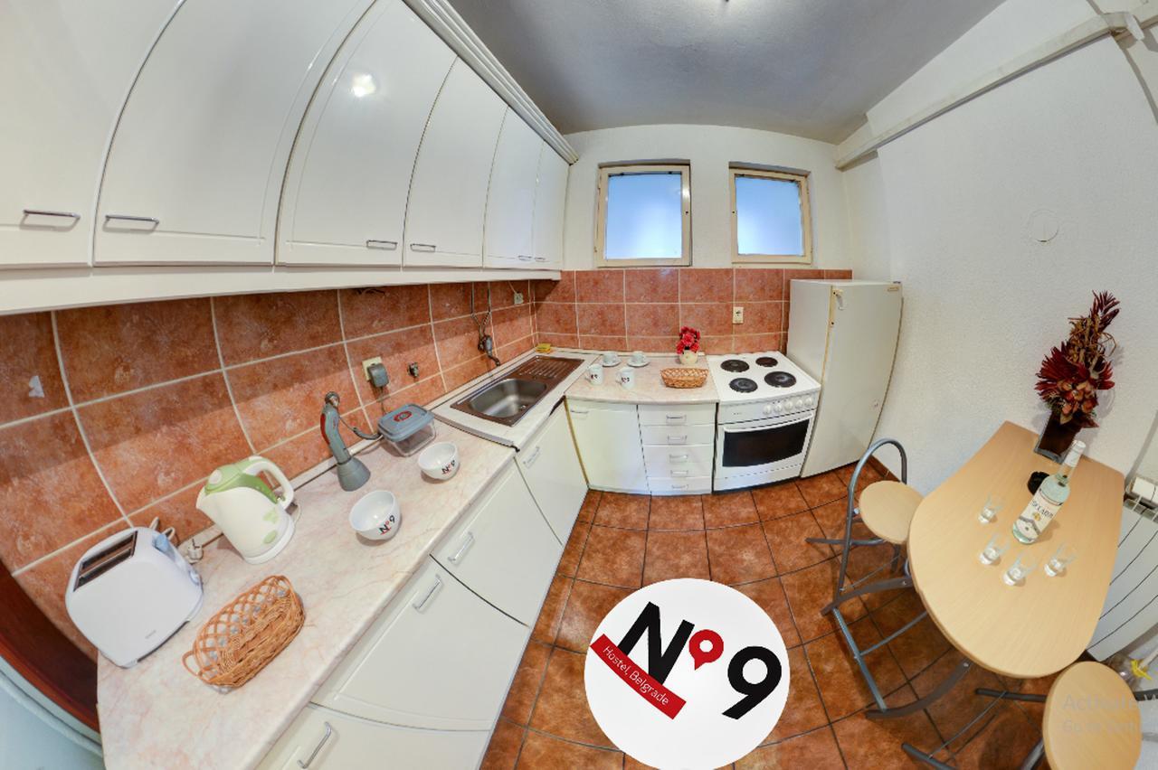 Hostel No9 Beograd Eksteriør bilde