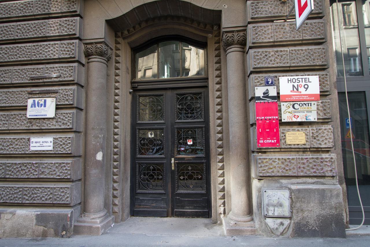 Hostel No9 Beograd Eksteriør bilde