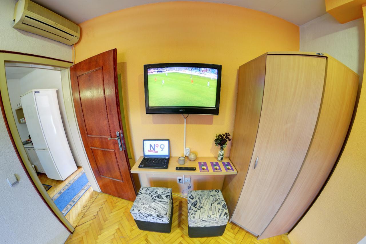 Hostel No9 Beograd Eksteriør bilde