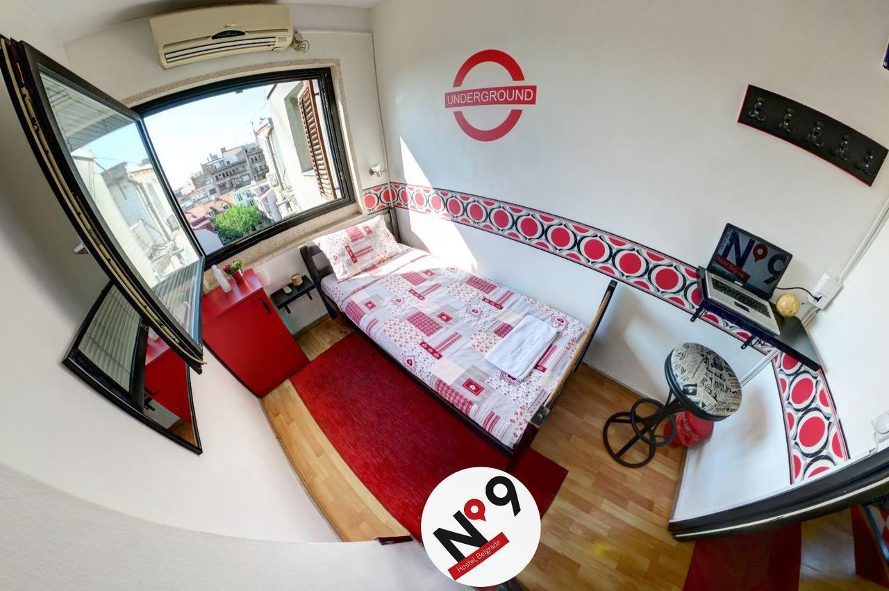 Hostel No9 Beograd Eksteriør bilde