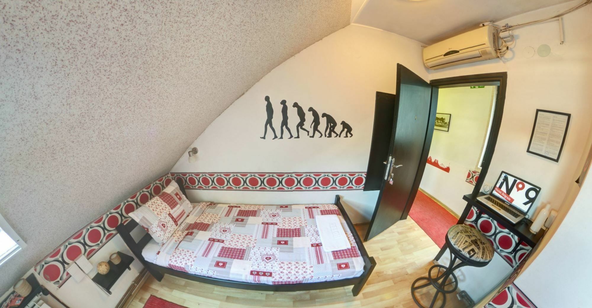 Hostel No9 Beograd Eksteriør bilde